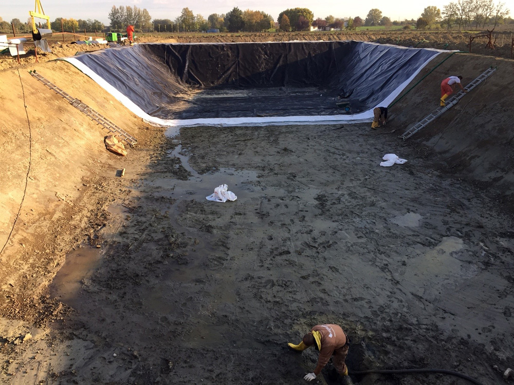 Realizzazione di un laghetto artificiale acquafert divisione green Costo laghetto artificiale