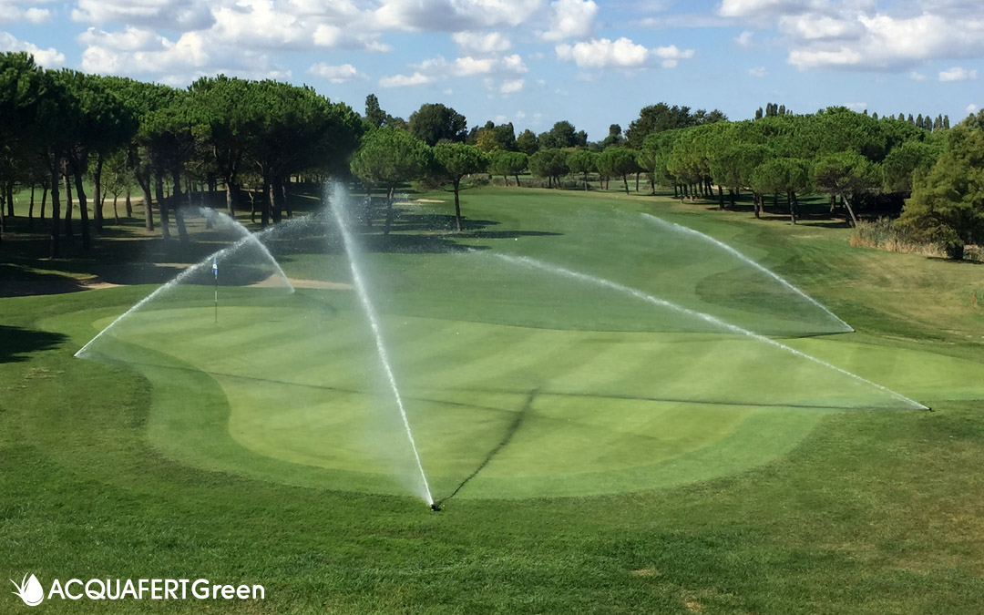 Verde Acquafert per campi da golf Adriatic Golf Club Cervia